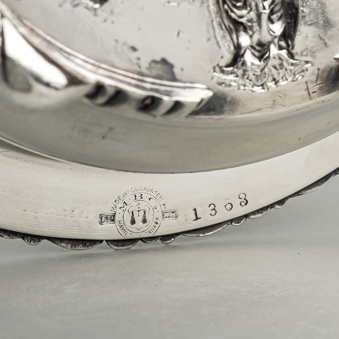 MERIDEN BRITANNIA CO Quadruple Plate Covered Butter Dish
