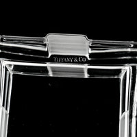 TIFFANY & CO Crystal Covered Gift Box w/Bow Tinket Box
