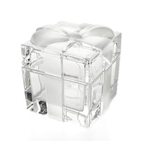 TIFFANY & CO Crystal Covered Gift Box w/Bow Tinket Box