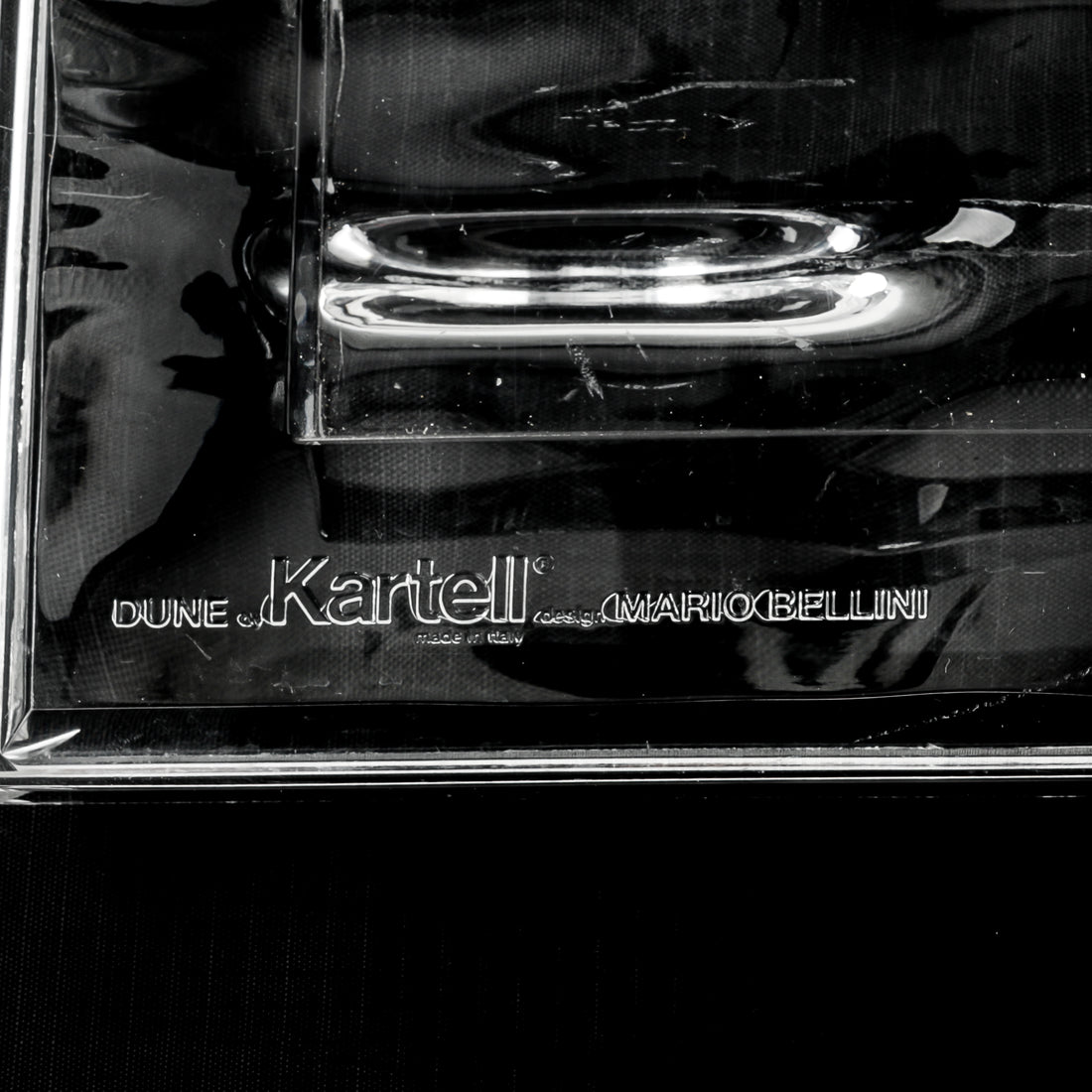 KARTELL Dune Clear Acrylic PMMA Tray