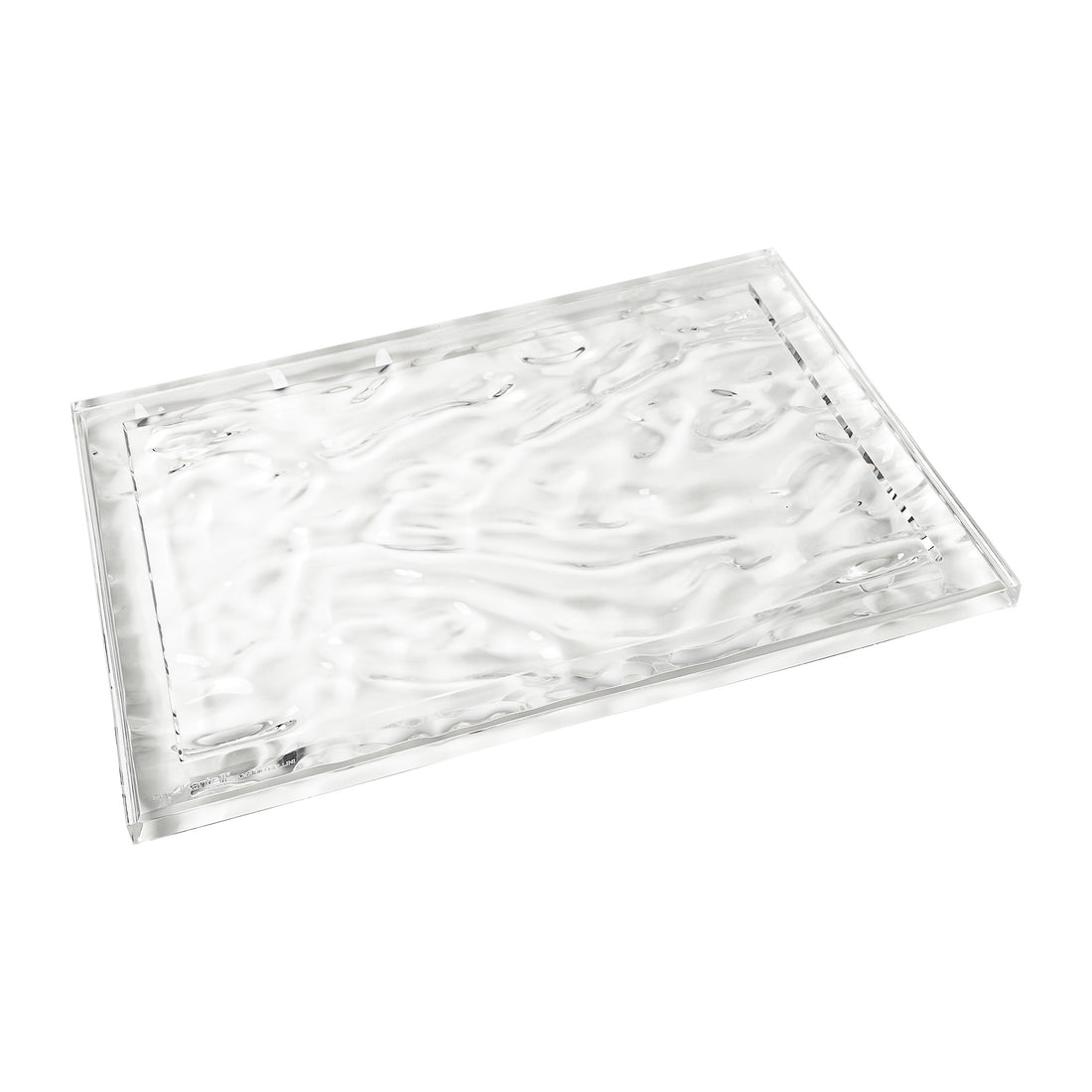 KARTELL Dune Clear Acrylic PMMA Tray