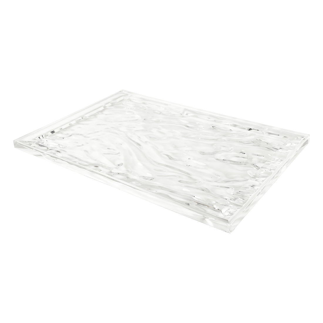 KARTELL Dune Clear Acrylic PMMA Tray