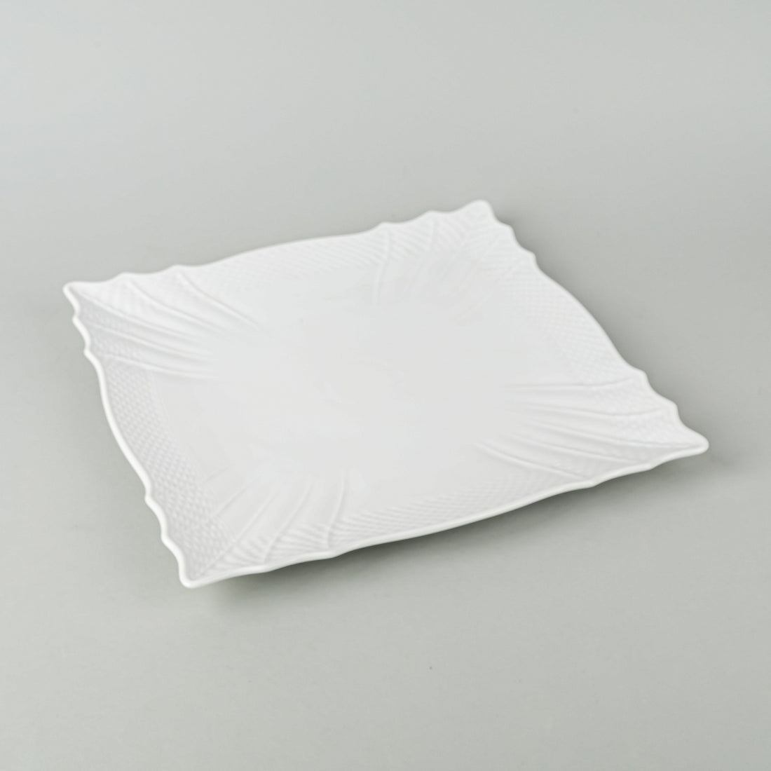 RICHARD GINORI Bianco Vecchio White Square Platter
