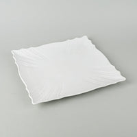 RICHARD GINORI Bianco Vecchio White Square Platter