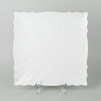 RICHARD GINORI Bianco Vecchio White Square Platter