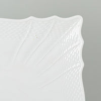RICHARD GINORI Bianco Vecchio White Square Platter