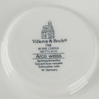 VILLEROY & BOCH Acro Weiss Coffee Pot With Lid And Warming Stand