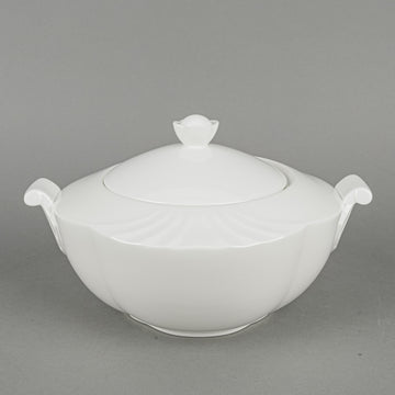 VILLEROY & BOCH Acro Weiss Covered Serving Dish