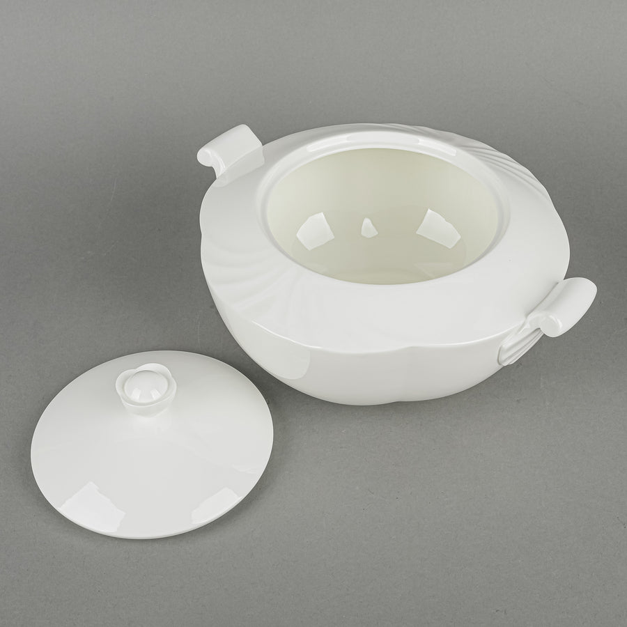 VILLEROY & BOCH Acro Weiss Covered Serving Dish
