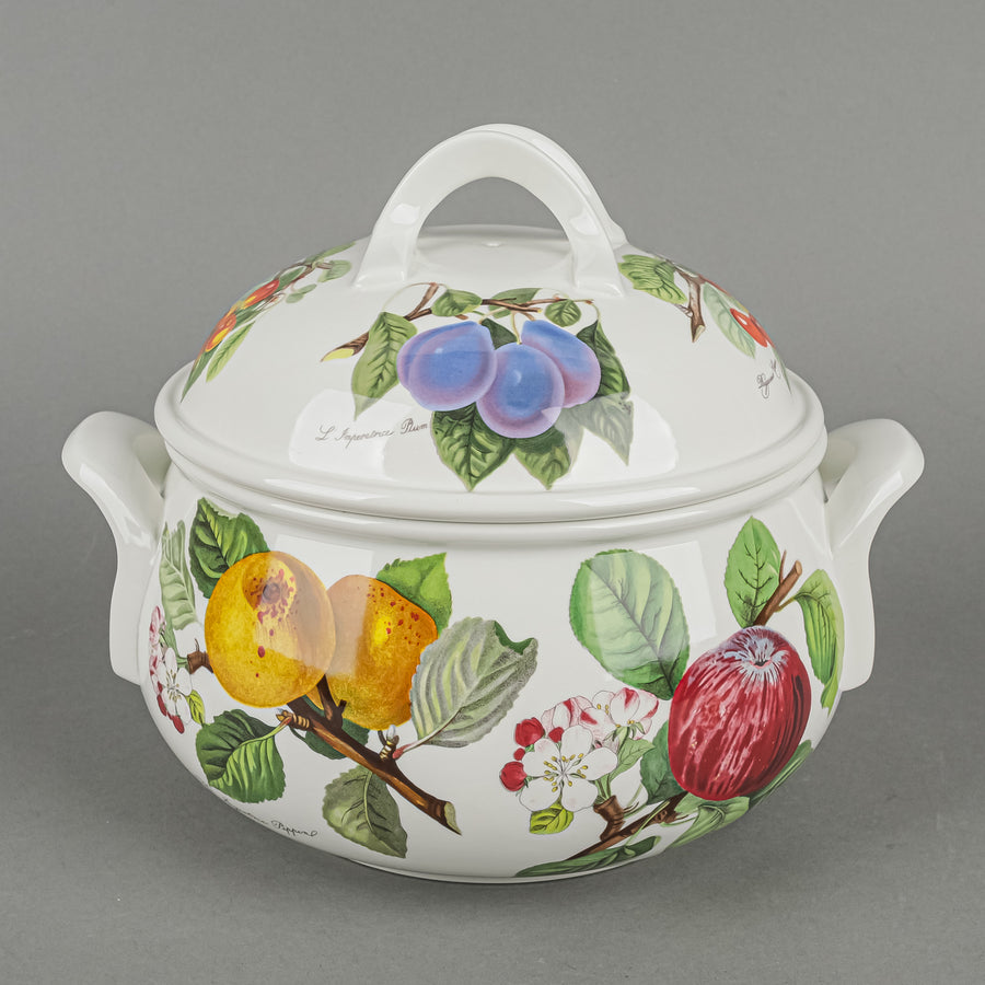 PORTMEIRION Pomona Round Covered Casserole