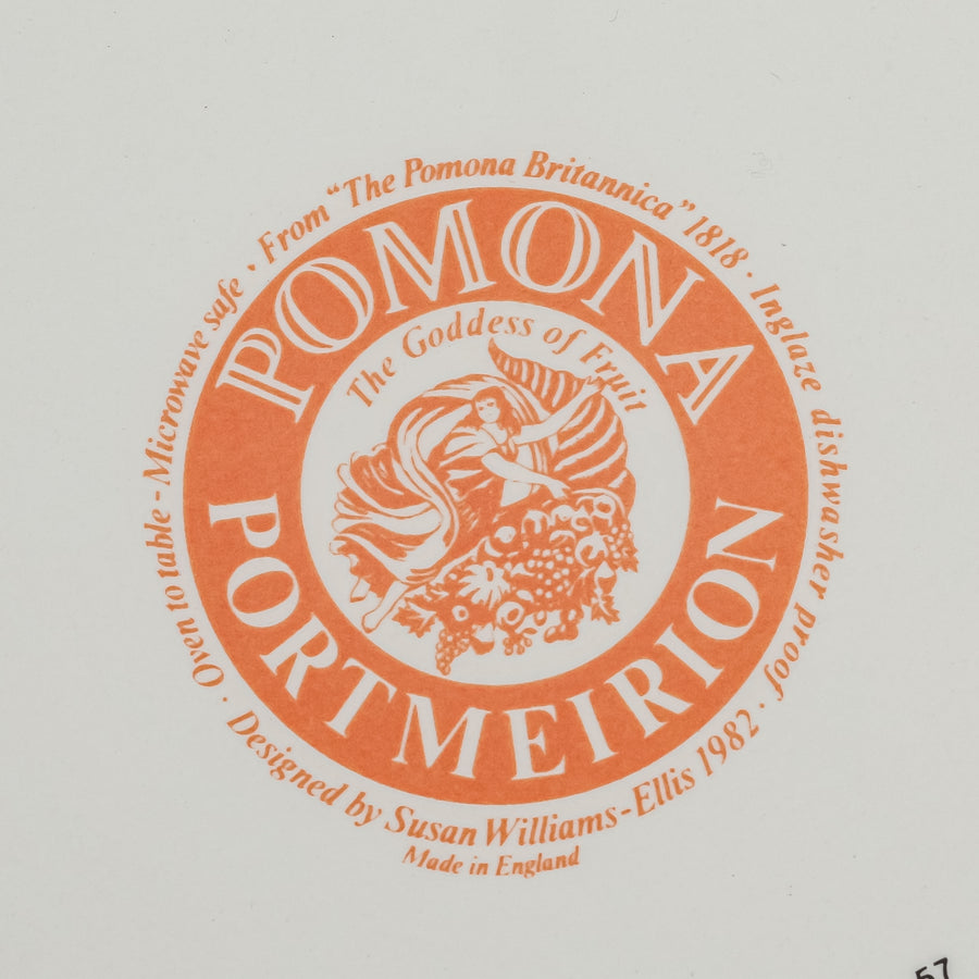 PORTMEIRION Pomona Round Covered Casserole