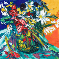 John Boyadjian (Canadian 1950) Still Life With Flowers