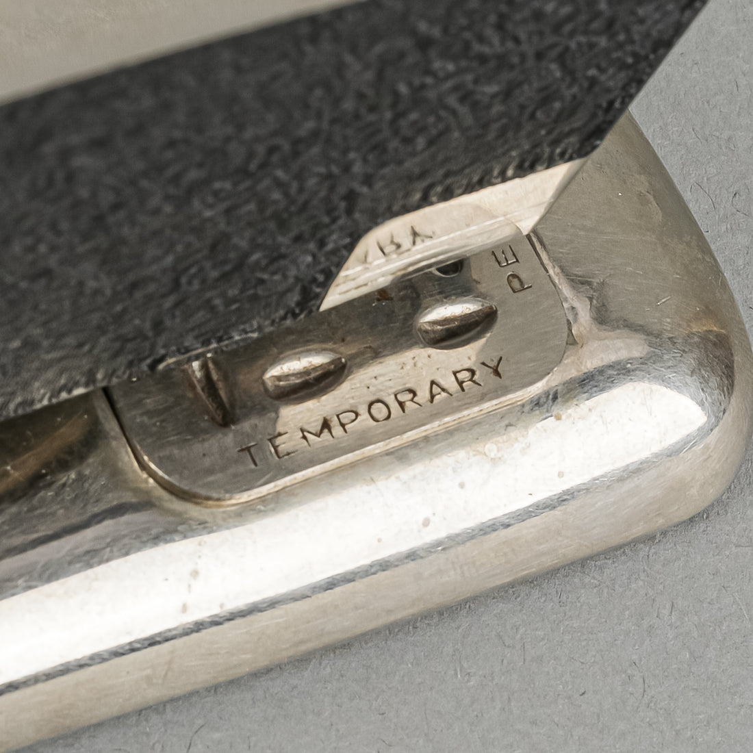 HOTCHKISS SALES Robert Heller ZEPHYR 101A Stapler