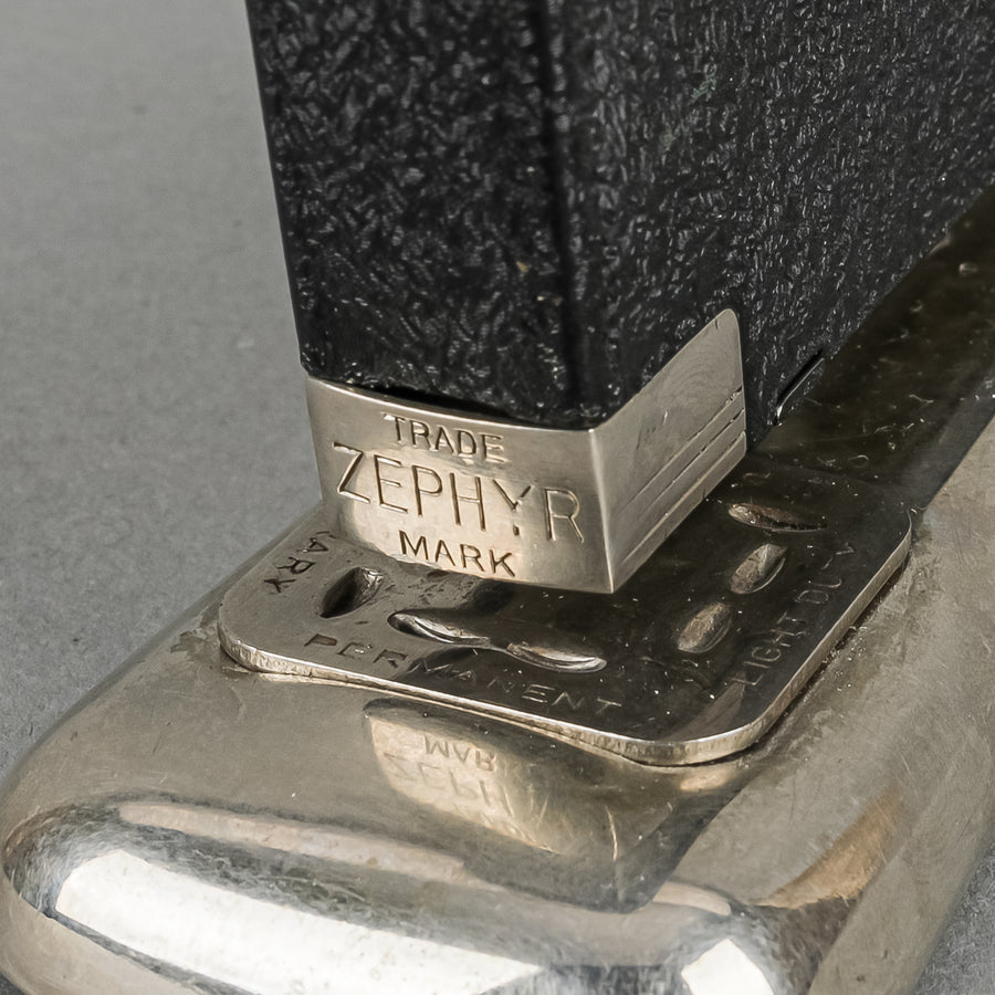 HOTCHKISS SALES Robert Heller ZEPHYR 101A Stapler