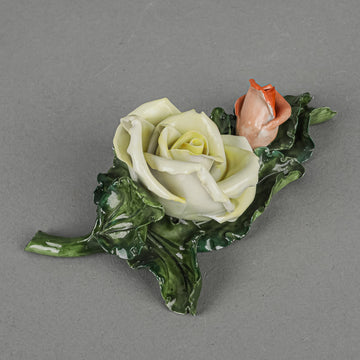 HEREND Rose China Floral