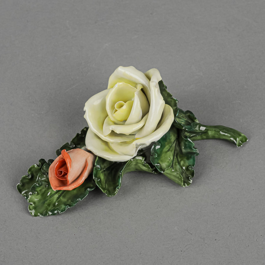 HEREND Rose China Floral