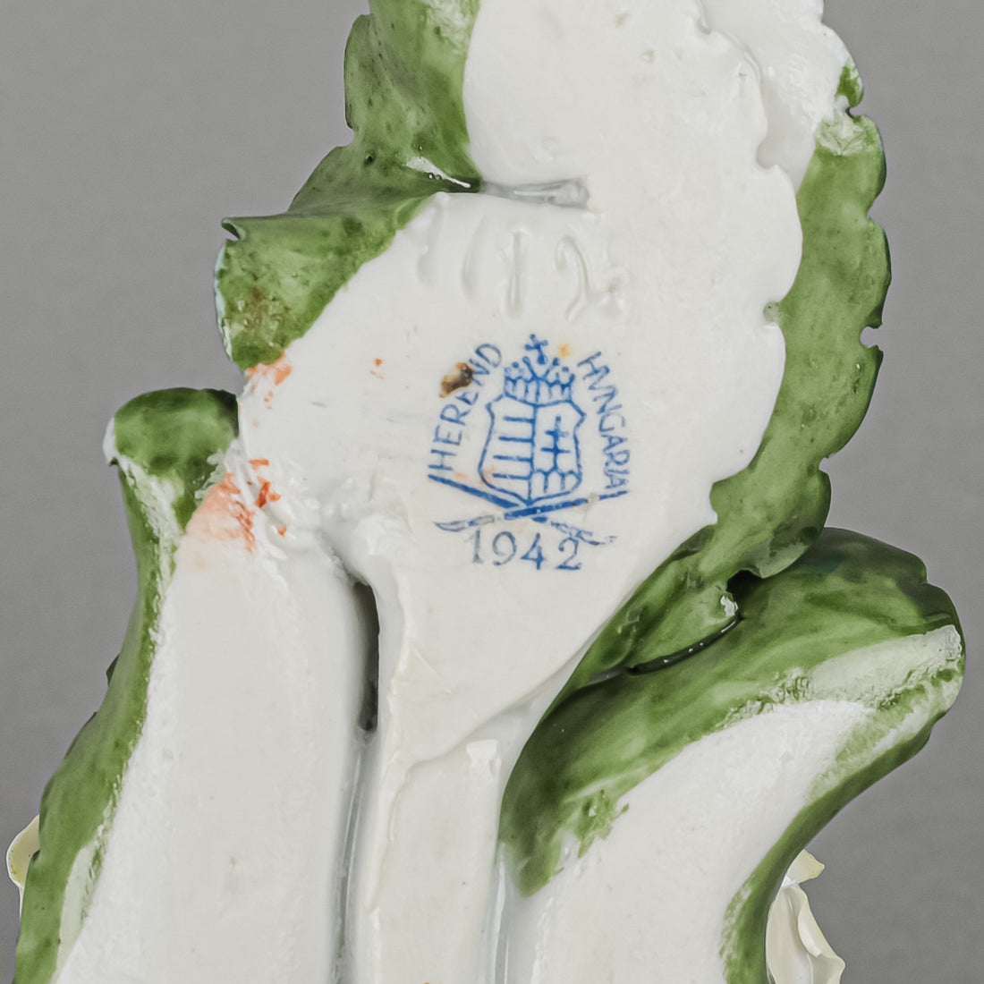 HEREND Rose China Floral