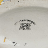 KENT Staffordshire Sheep Spill Vase