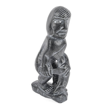 Ann Markossie (Coral Harbour/Sallit 1935) Figure With Fish