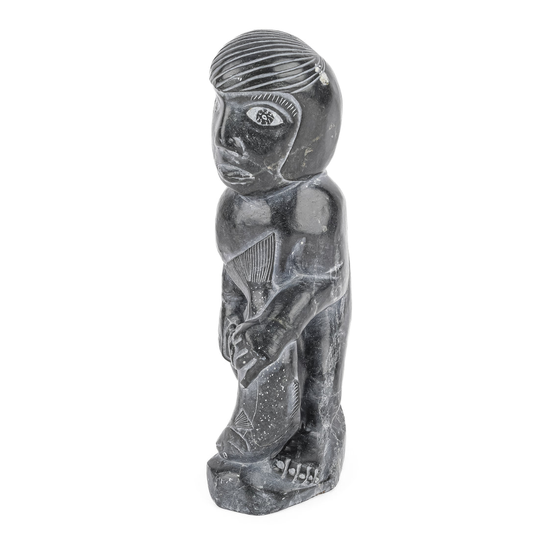 Ann Markossie (Coral Harbour/Sallit 1935) Figure With Fish
