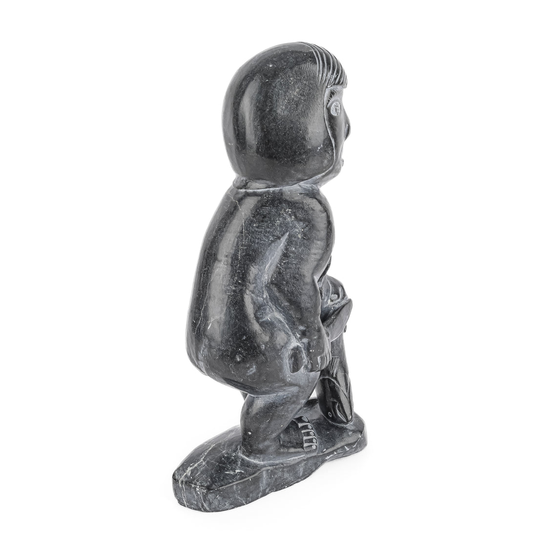 Ann Markossie (Coral Harbour/Sallit 1935) Figure With Fish