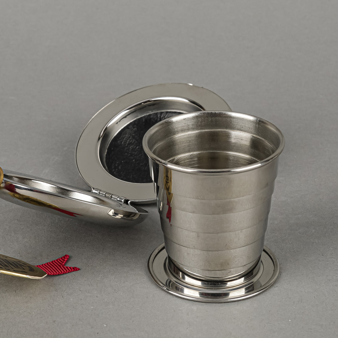 GRANTS OF DALVEY Dalvey Stainless Steel Pocket Cup Boxed