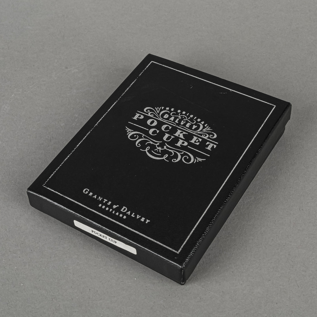 GRANTS OF DALVEY Dalvey Stainless Steel Pocket Cup Boxed