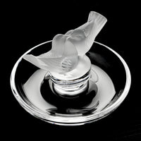 LALIQUE Colombes/Lovebirds Ring Tray