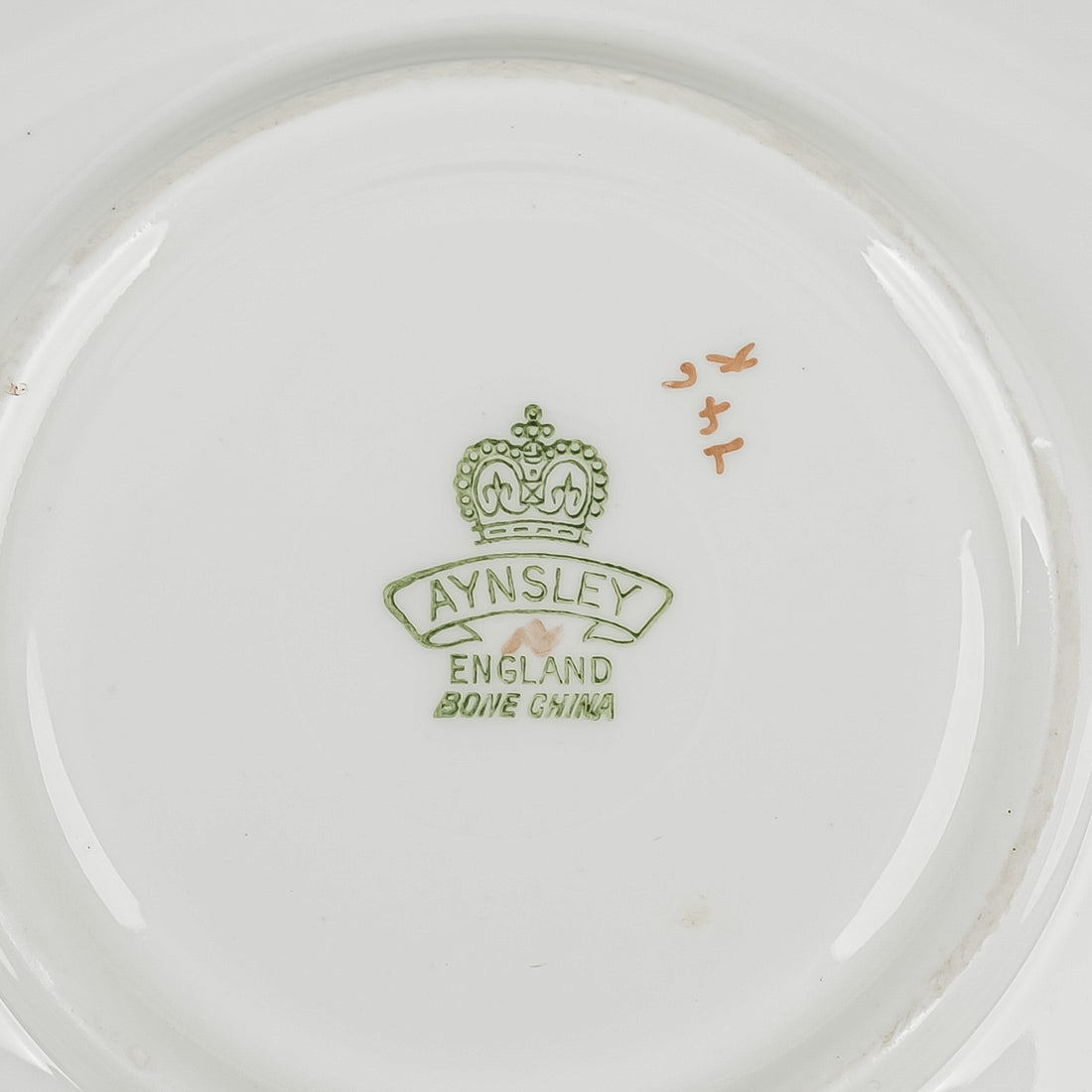 AYNSLEY Cup & Saucer Golden Orchard C746 - D.Jones/N.Brunt