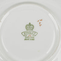 AYNSLEY Cup & Saucer Golden Orchard C746 - D.Jones/N.Brunt