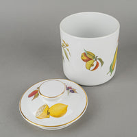 ROYAL WORCESTER Evesham Canisters Set Of 4