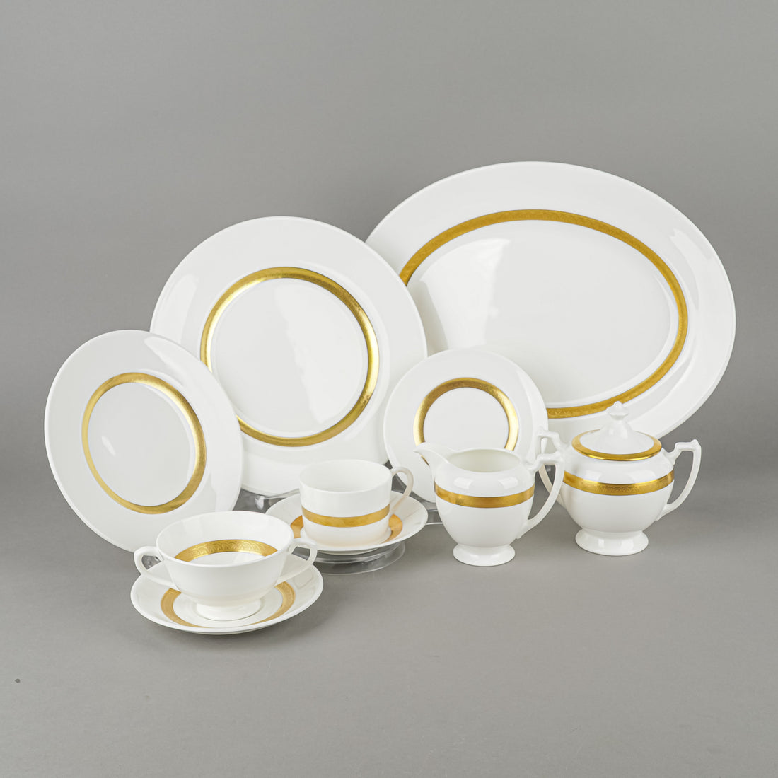 COALPORT Val D'or 72 Pieces