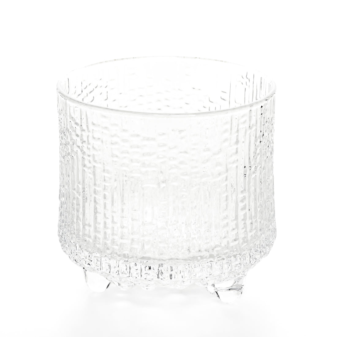 IITTALA Tapio Wirkkala ULTIMA THULE Whisky Glasses Set Of 3