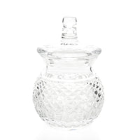 WATERFORD Cut Crystal Lidded Preserve Jar