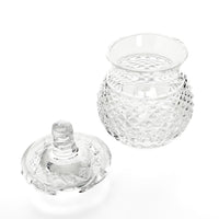 WATERFORD Cut Crystal Lidded Preserve Jar