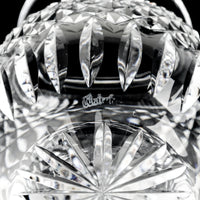 WATERFORD Cut Crystal Lidded Preserve Jar