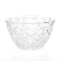 TIFFANY & CO Crystal BAMBOO Bowl