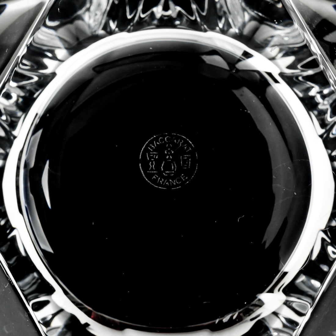 BACCARAT Crystal Six Point Star Bowl