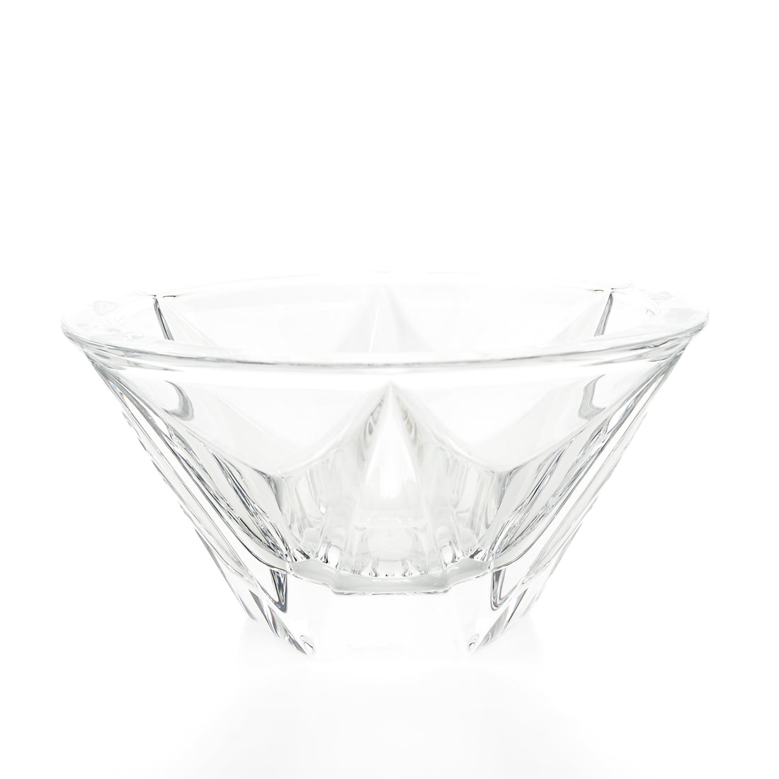 BACCARAT Crystal Six Point Star Bowl