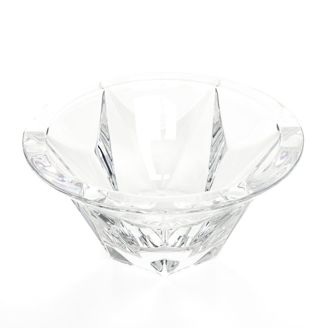 BACCARAT Crystal Six Point Star Bowl