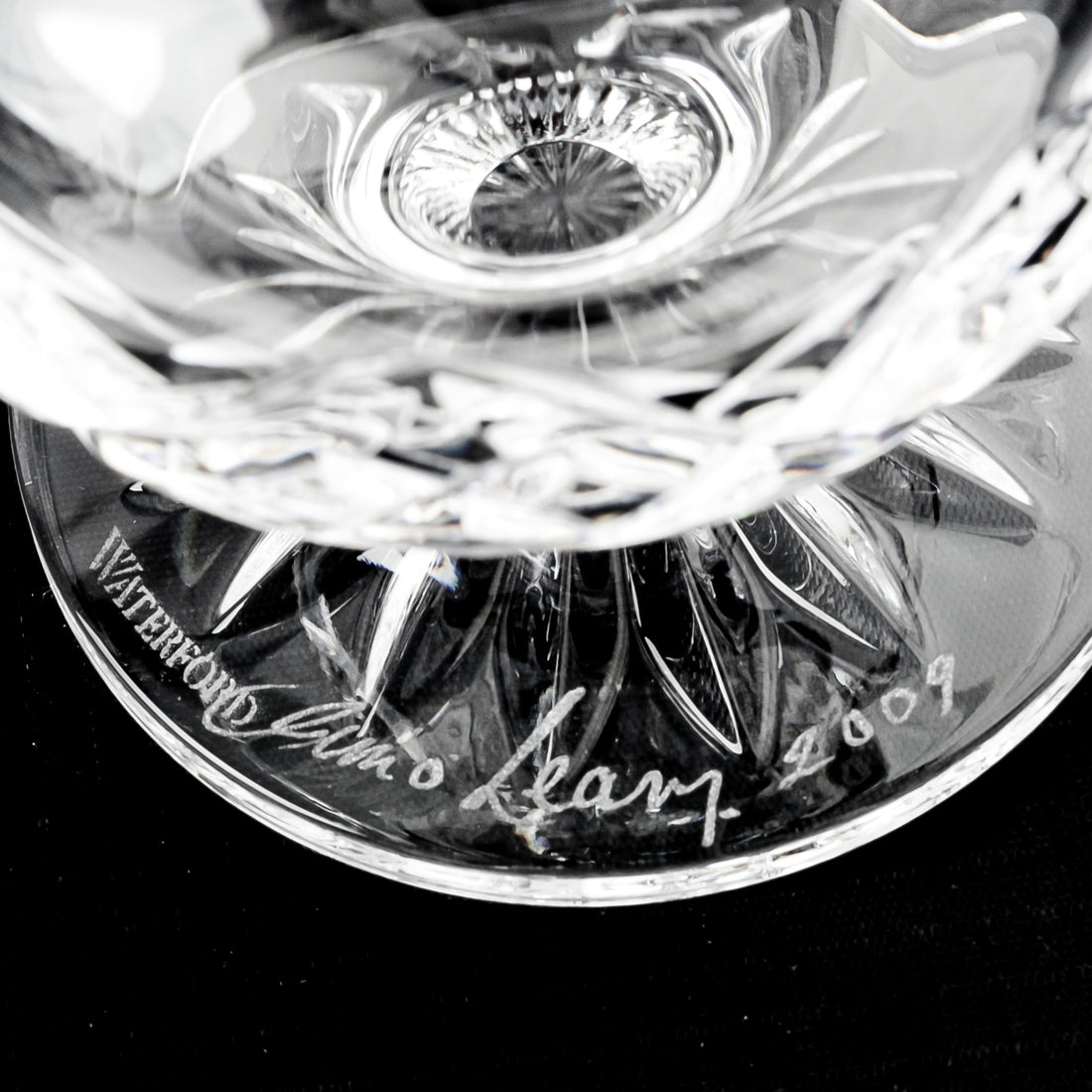 WATERFORD Lismore Thistle Vase