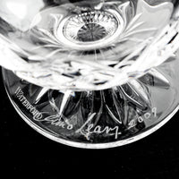 WATERFORD Lismore Thistle Vase