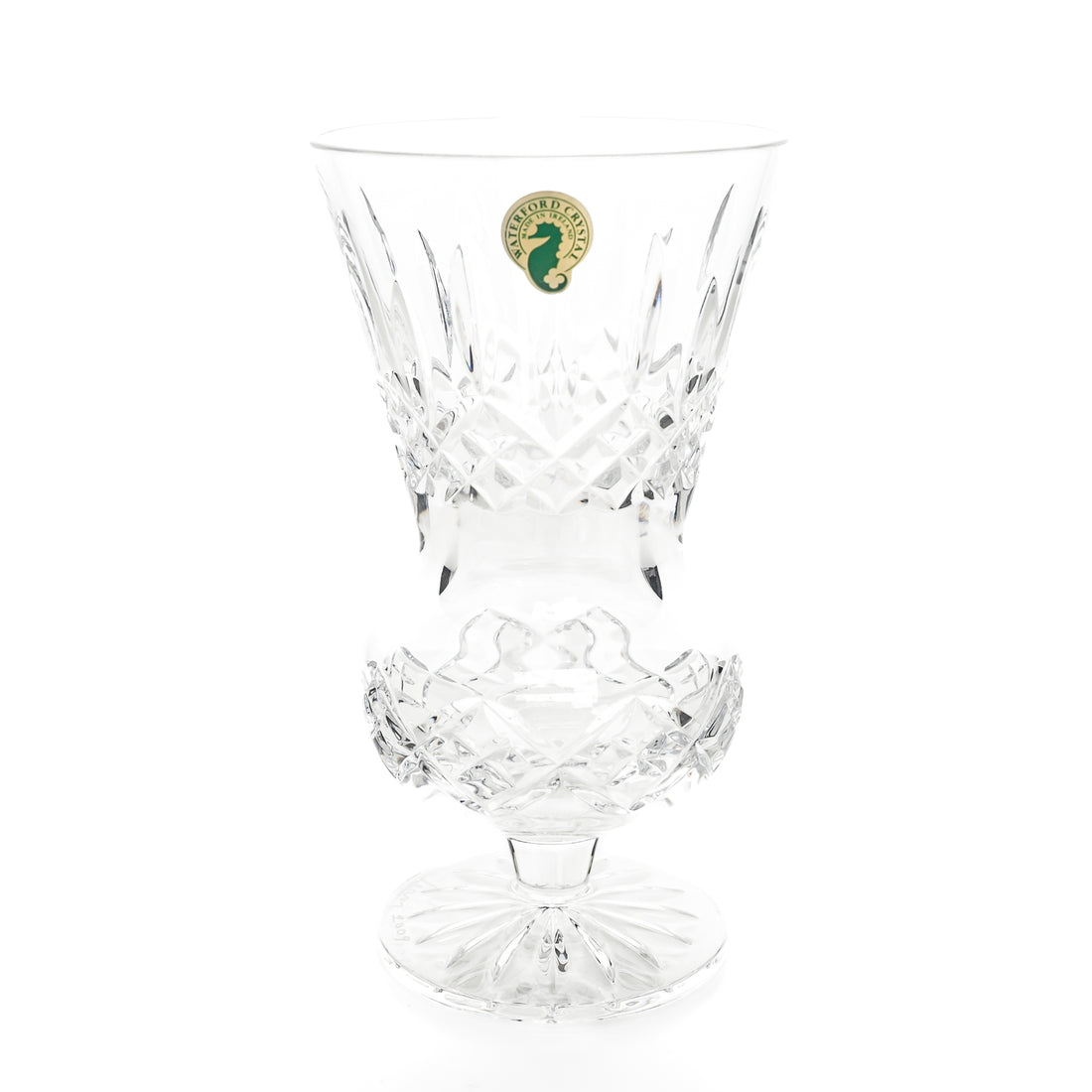 WATERFORD Lismore Thistle Vase