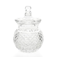 WATERFORD Cut Crystal Lidded Preserve Jar