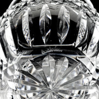 WATERFORD Cut Crystal Lidded Preserve Jar