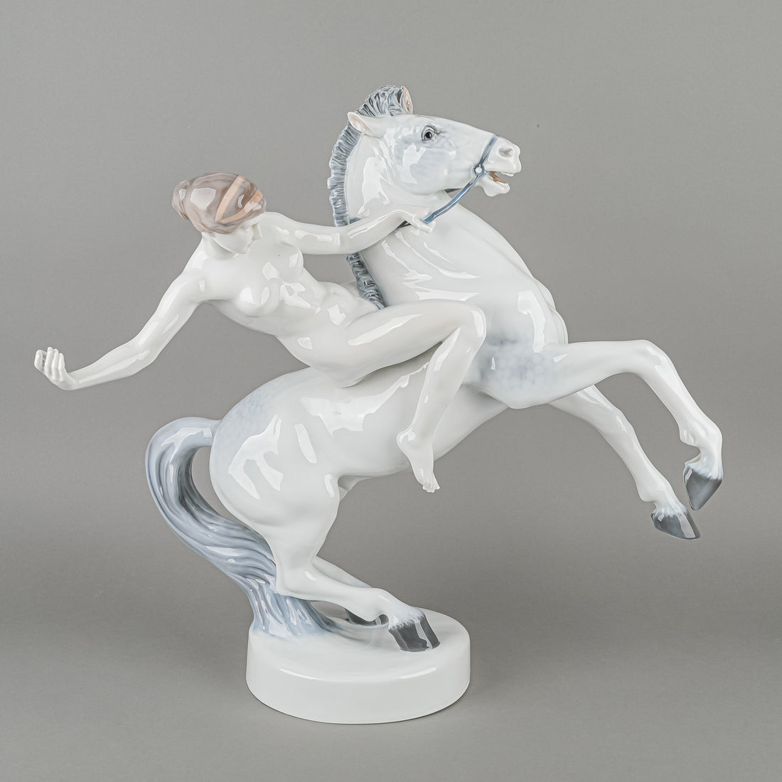 ROSENTHAL Anton Grath Figurine Amazone On Horse 519/52
