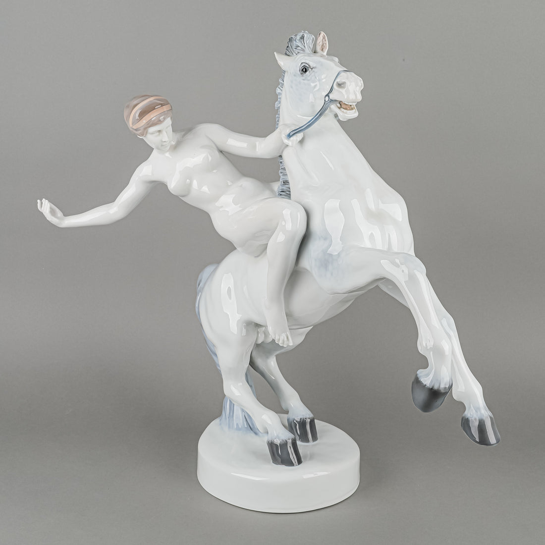 ROSENTHAL Anton Grath Figurine Amazone On Horse 519/52