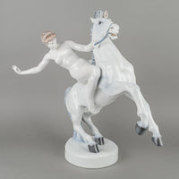 ROSENTHAL Anton Grath Figurine Amazone On Horse 519/52