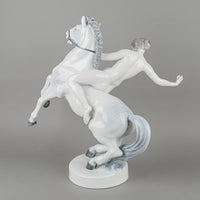 ROSENTHAL Anton Grath Figurine Amazone On Horse 519/52