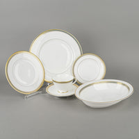 ROYAL DOULTON Clarendon H4993 10 Place Settings Plus Extras